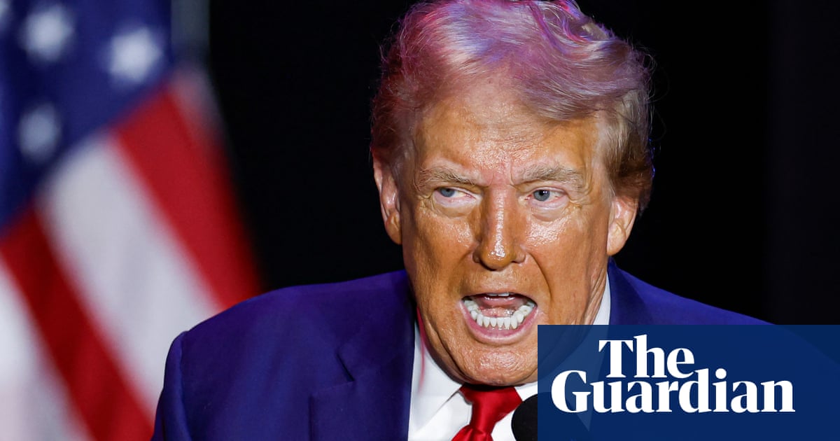 Trump leans into anti-immigrant rants and Harris barbs at Wisconsin rally | US elections 2024