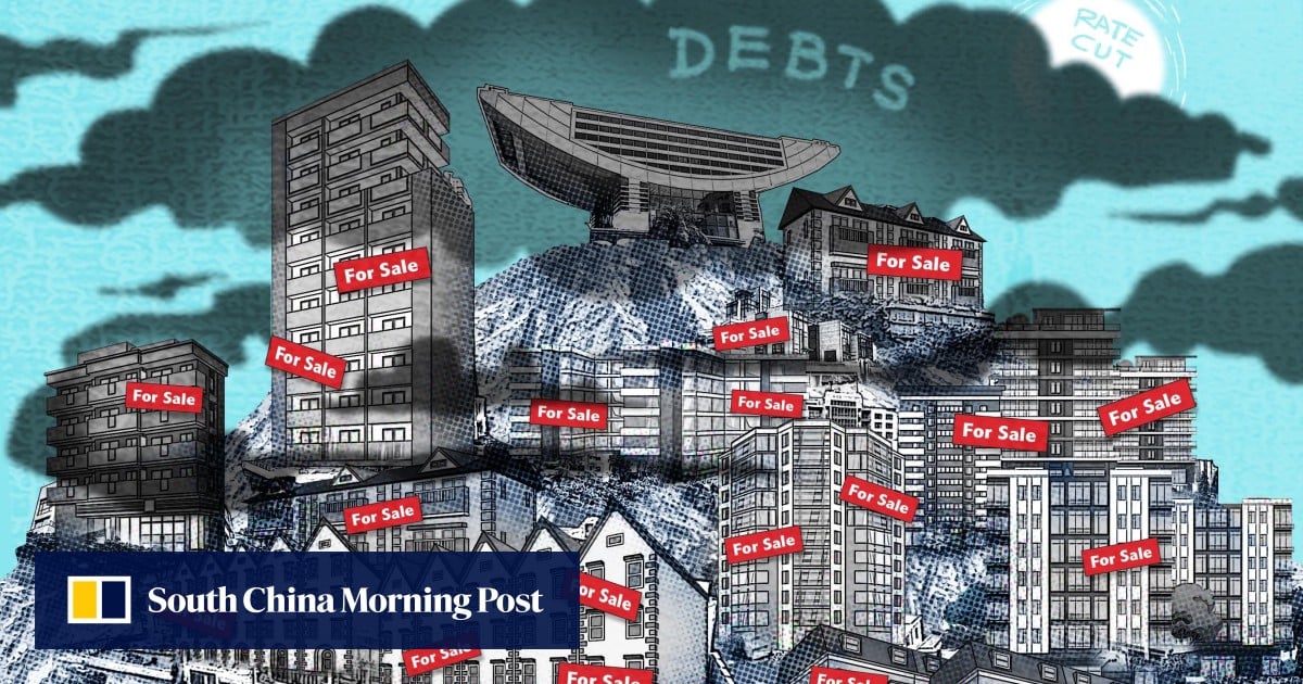 Why rate cuts won’t save cash-strapped Hong Kong tycoons and their luxury properties