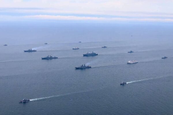 Russia and China start naval exercises in Sea of Japan, agencies report