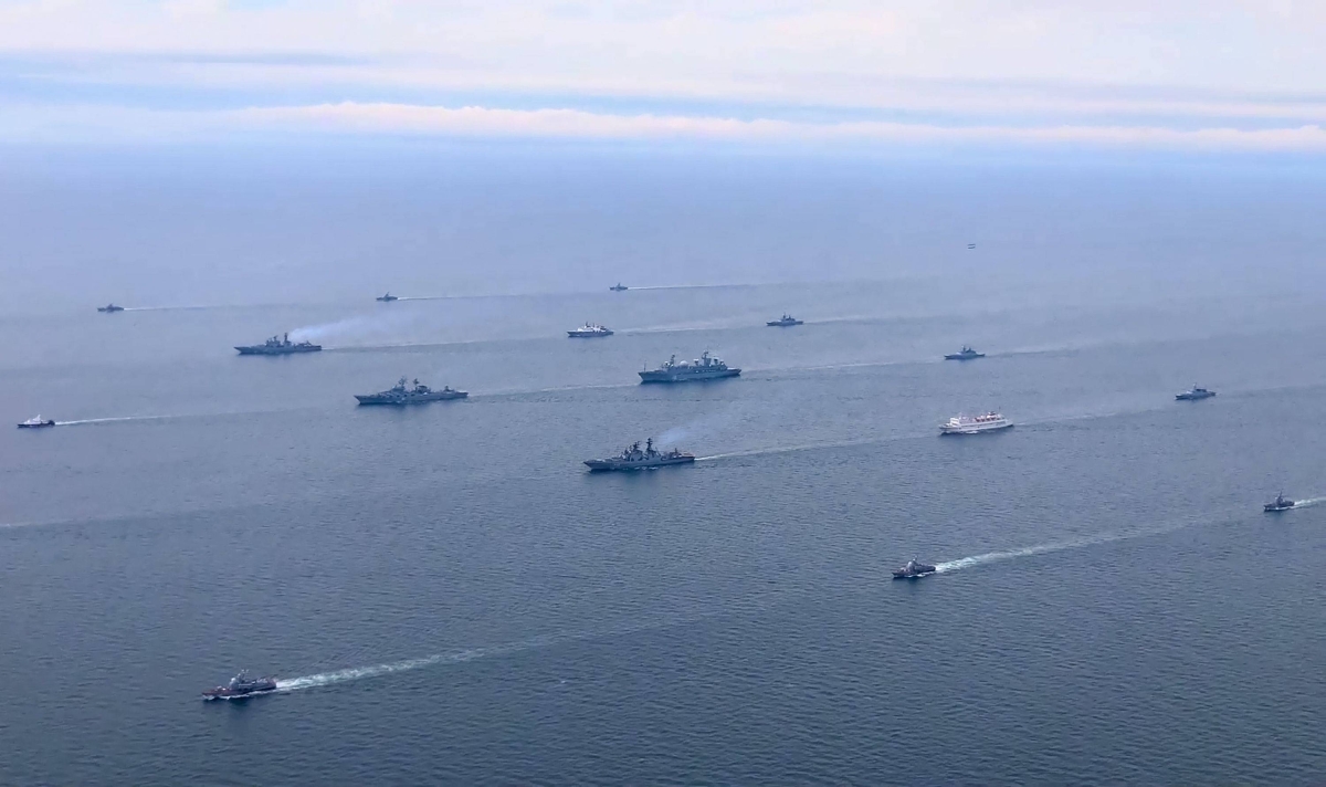 Russia and China start naval exercises in Sea of Japan, agencies report