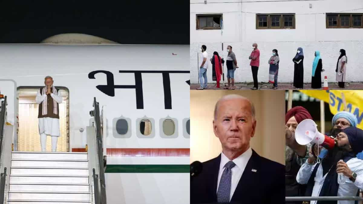 Top 10 world news: PM Modi arrives in US; Sri Lanka election updates, and more 