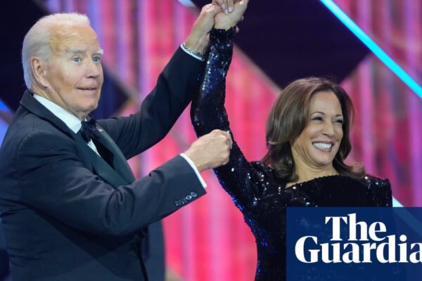 Biden, Harris address Congressional Black Caucus: ‘The baton is in our hands’ | US elections 2024