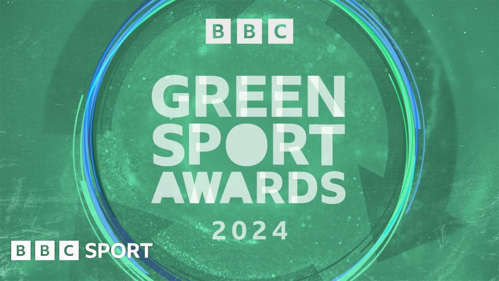 A logo for the Green Sport Awards 2024