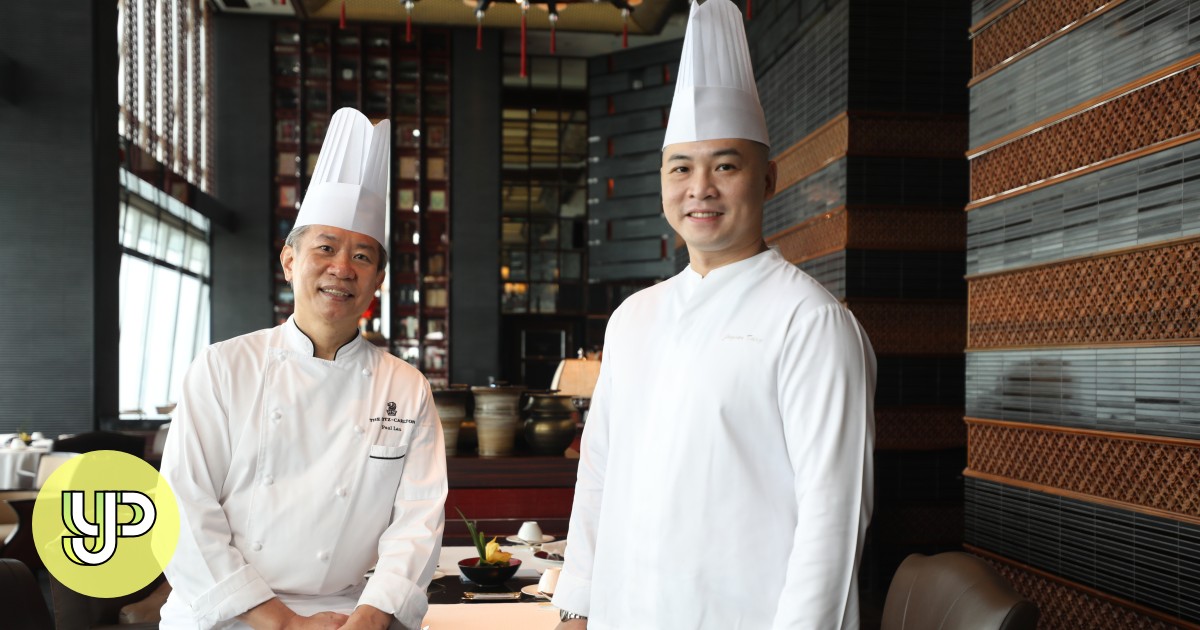 Hong Kong Michelin star chef Jayson Tang talks about his love of Cantonese cooking and learning under master Paul Lau - YP