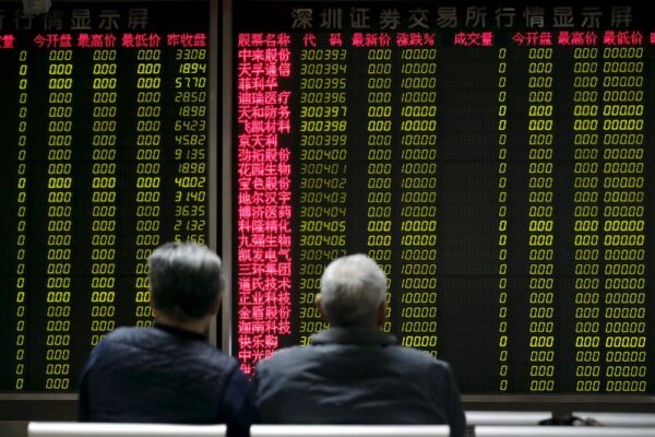 Chinese investors rush into stocks for fear of missing out on epic rally