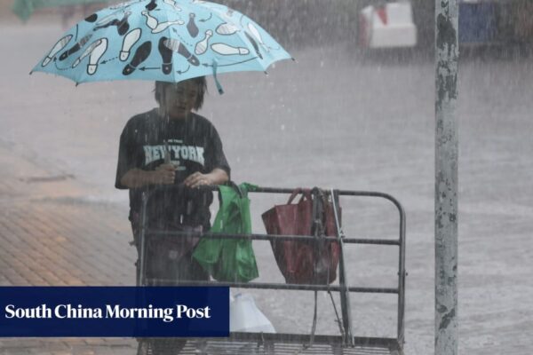 Hong Kong Observatory cancels amber rainstorm signal after less than an hour