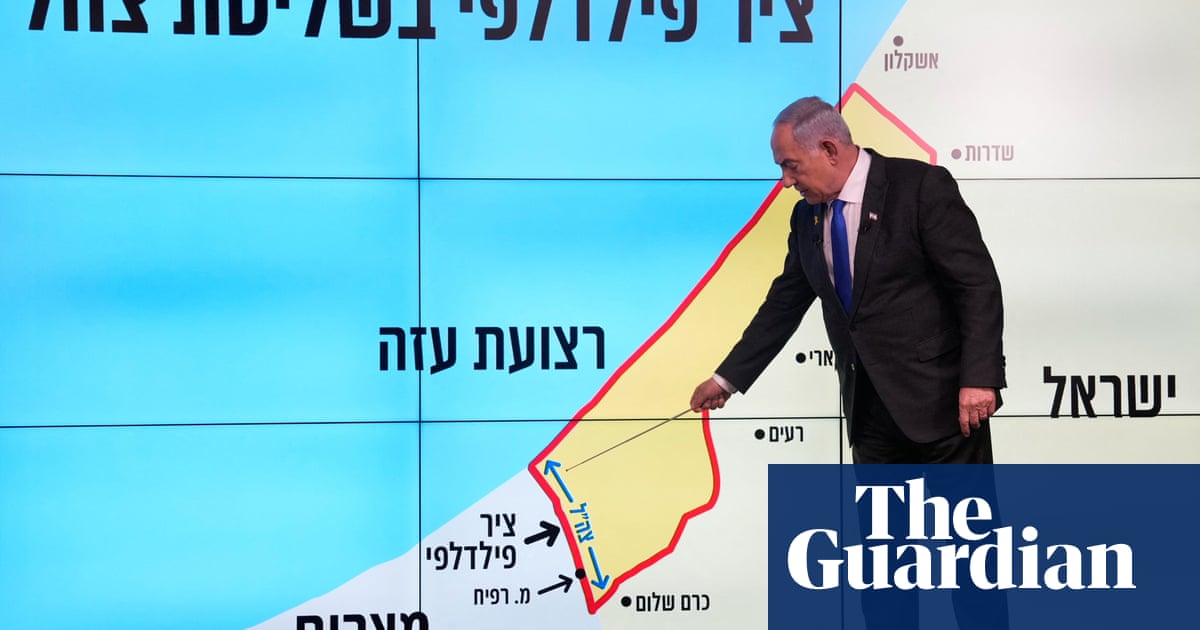 What is the Philadelphi corridor, and why is it so important to Israel? | Israel-Gaza war