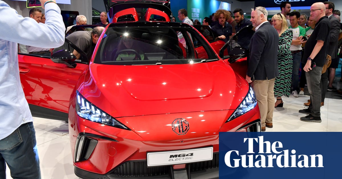 Electric car model breaks $31,000 Australian price barrier in EV sale | Electric vehicles