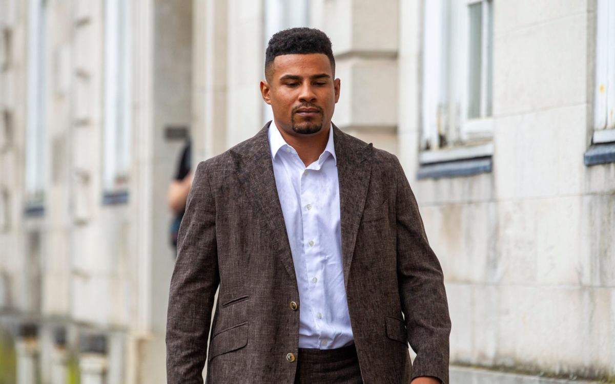 Chris Eubank’s son ‘raped 16-year-old girl’ on Brighton beach