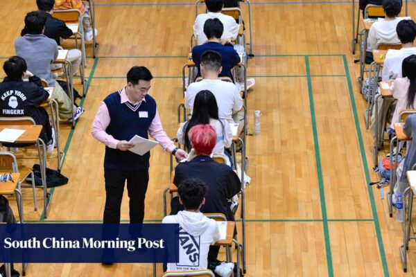 Less pressure on students if university language rule axed, Hong Kong head teachers’ group says