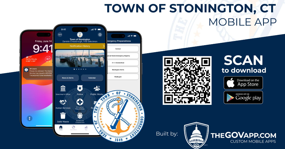 Stonington launches local information app for Apple, Android devices | Stonington