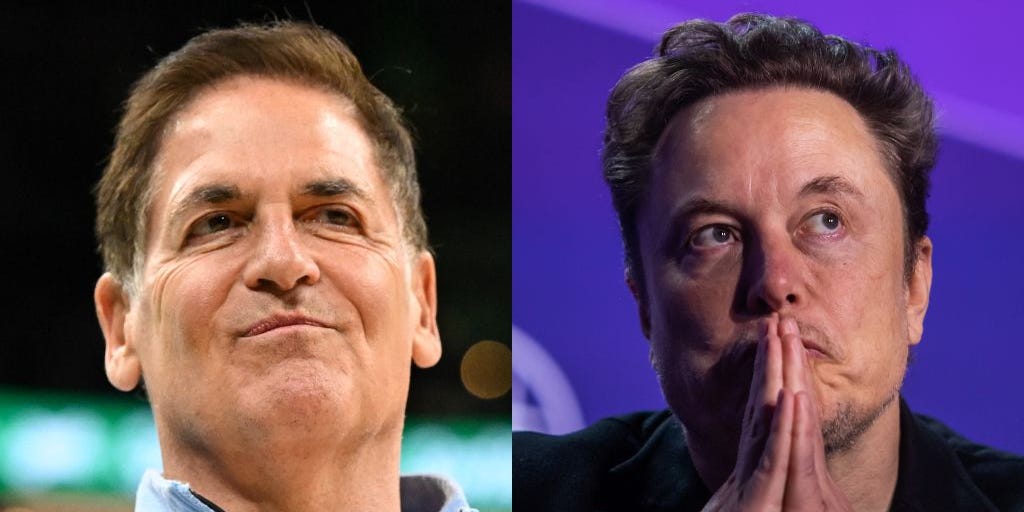 Mark Cuban Gives Some of Elon Musk's Online Antics a Pass