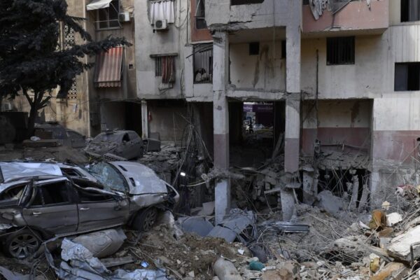 Israeli Strike on Beirut Killed at Least 37, Including Hezbollah Commanders