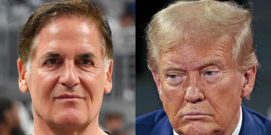 Mark Cuban: Trump's Call for 200% Tariffs on John Deere Is 'Insane'