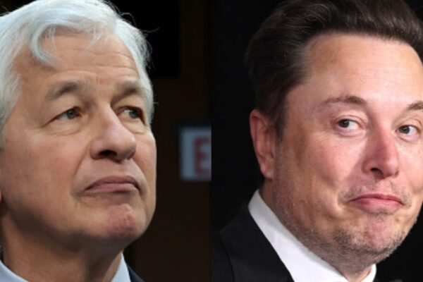 Jamie Dimon Likes Musk's Department of Government Efficiency Idea