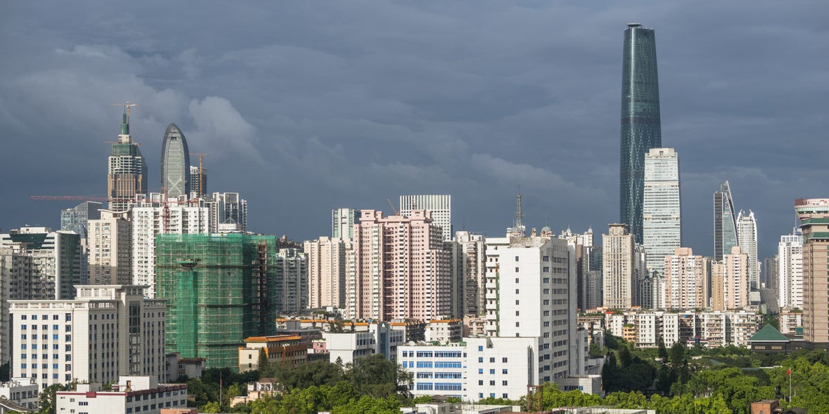 Chinese Property Stocks Surge As Cities Relax Homebuying Restrictions