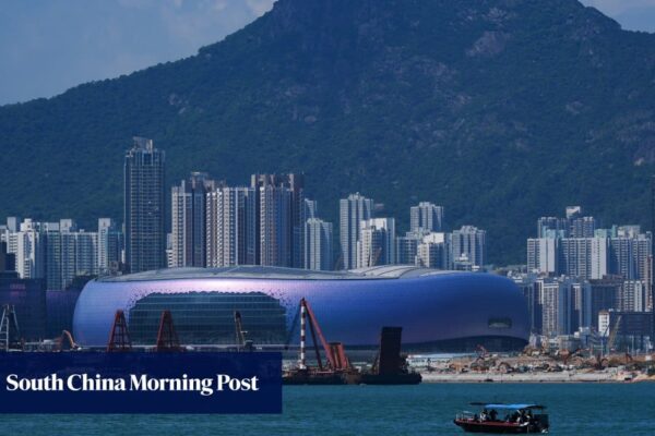 Hong Kong in big push to promote Kai Tak Sports Park ahead of opening, says John Lee