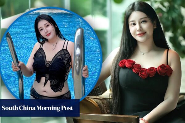 Plus-size China model lauded for championing body positivity with like-minded brands