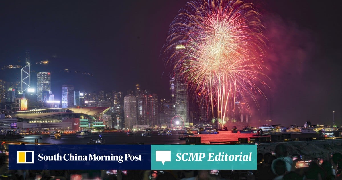 Opinion | National Day feelgood factor must go on long after end of Hong Kong festivities