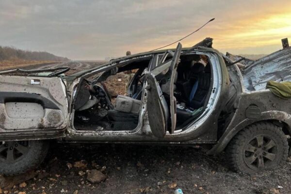 Ukrainian soldiers killed in SUV donated by miners