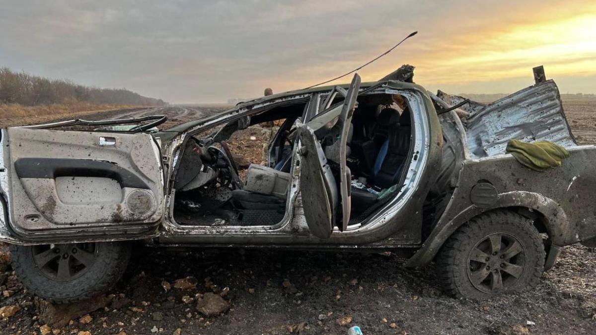 Ukrainian soldiers killed in SUV donated by miners