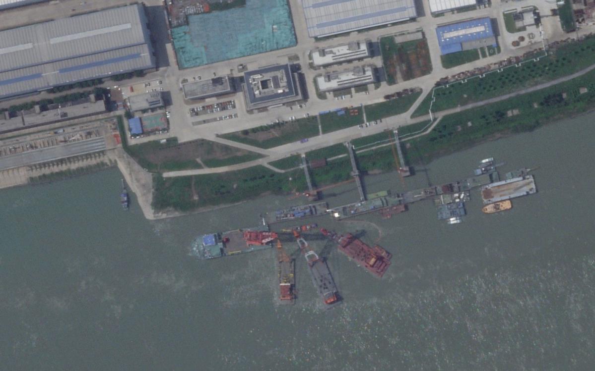 Blow to China’s military plans after new nuclear submarine ‘sinks’