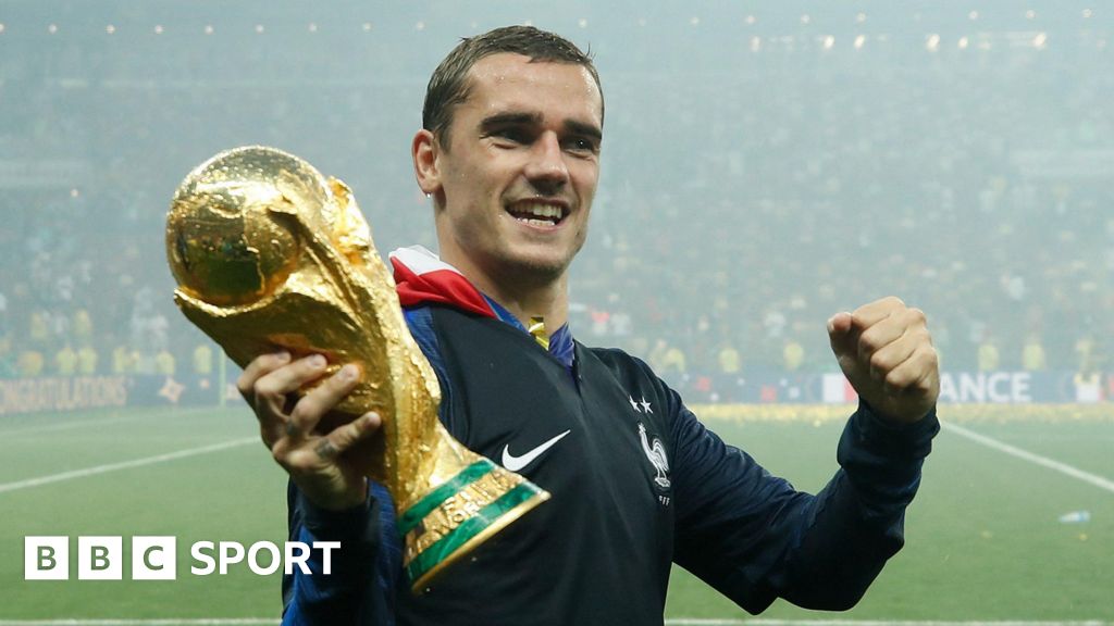 France forward Antoine Griezmann