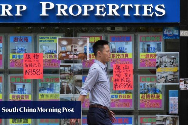 Lower rates fail to lift transactions on Hong Kong’s secondary property market