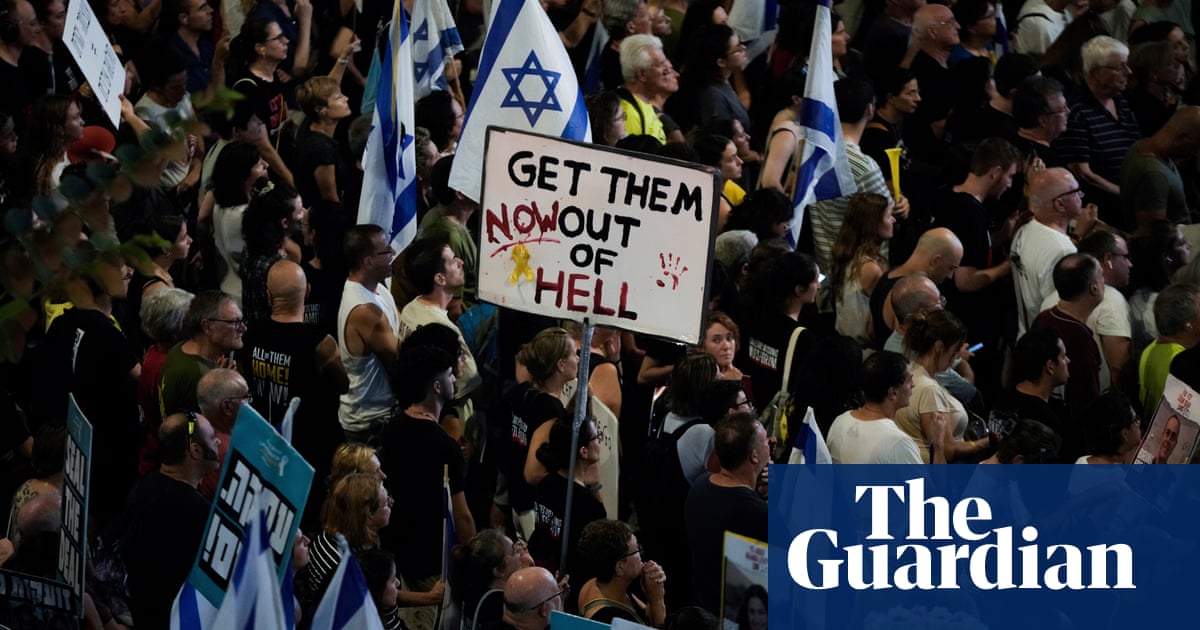 Israeli military admits ‘high probability’ it mistakenly killed hostages | World news