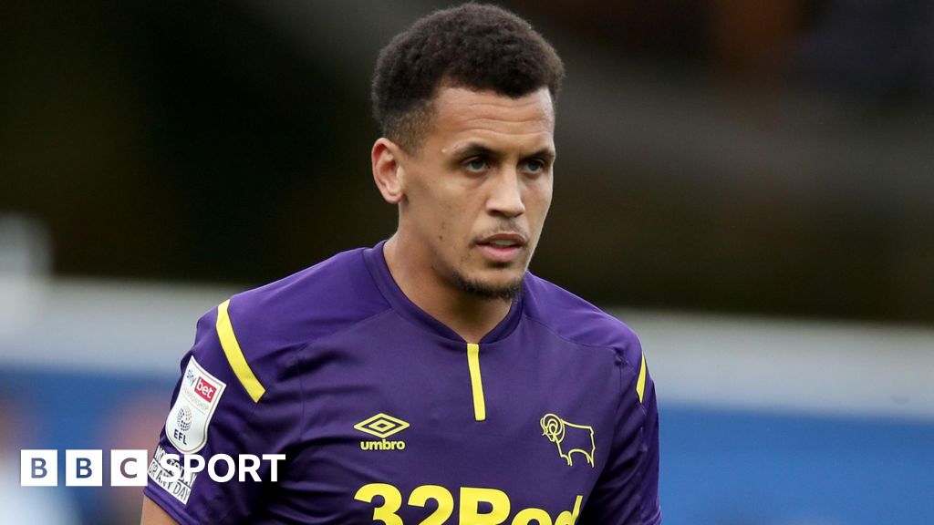 Ravel Morrison playing for Derby