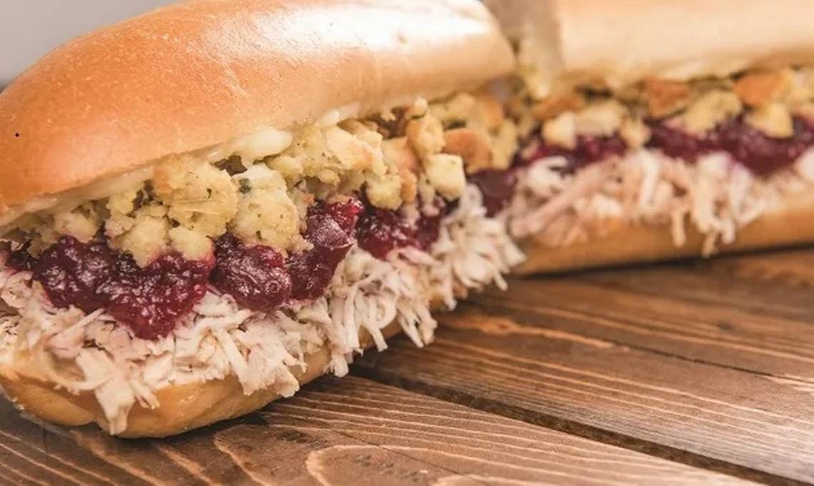 It’s like Thanksgiving every day when you order The Bobbie.