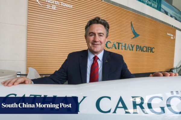 From pandas to supercars: Hong Kong’s Cathay Cargo chief says no shipment too challenging