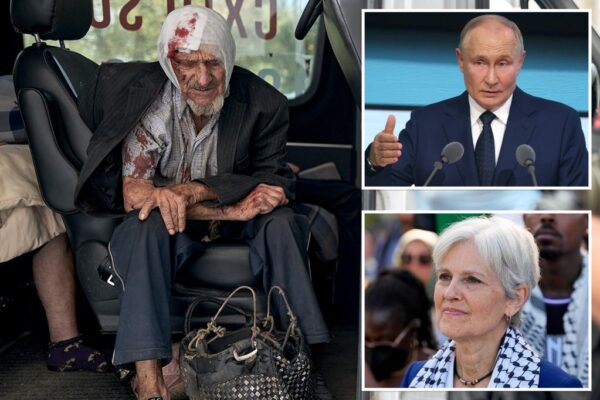 Green Party's Jill Stein refuses to call Putin a ‘war criminal' — but slaps label on Netanyahu