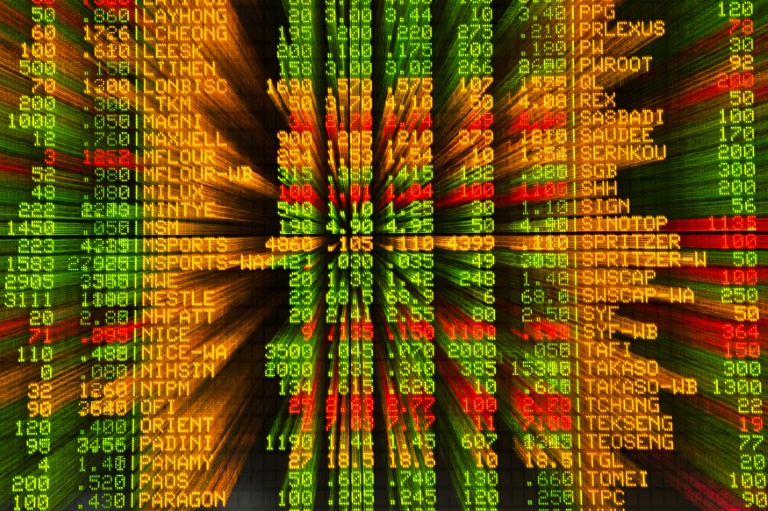 Asian markets have been boosted by a rally in tech firms, fuelled by hopes for demand for all things AI (Mohd RASFAN)