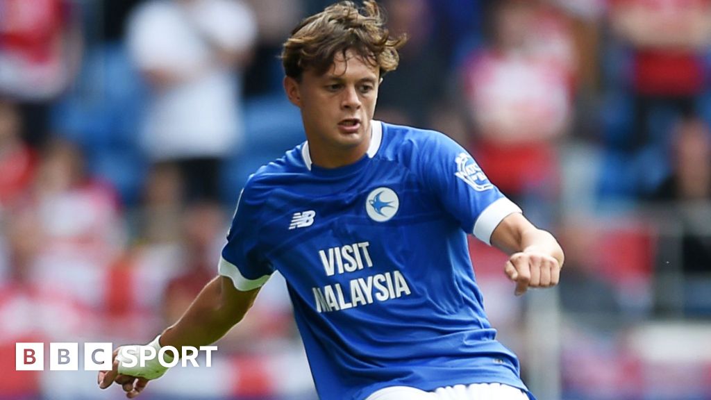 Cardiff City defender Perry Ng
