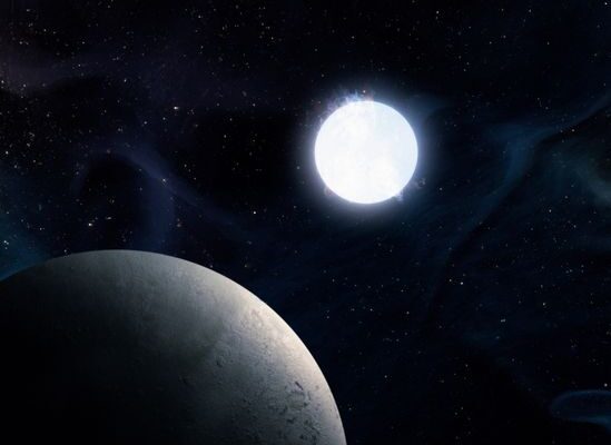 Frigid alien planet may offer a glimpse at Earth's distant future