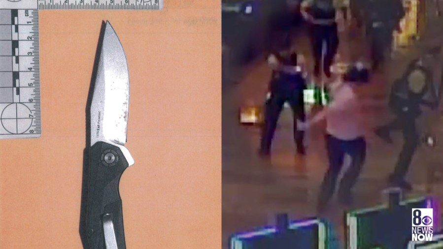 Photo of Shayne Sussman provided the Las Vegas Metropolitan Police Department