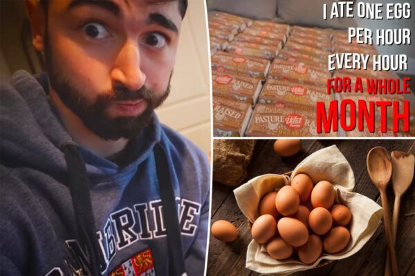 Harvard medical student, Nick Norwitz, ate 720 eggs in a month and cholesterol levels dropped