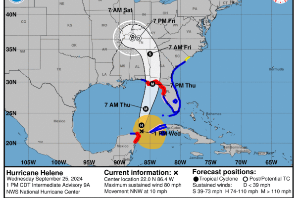 Santa Rosa joins Escambia County in closing school Thursday for Hurricane Helene