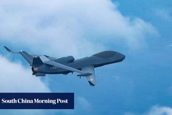 China’s WZ-7 drone, bomber team up for drill as ‘Ukraine lesson learned’