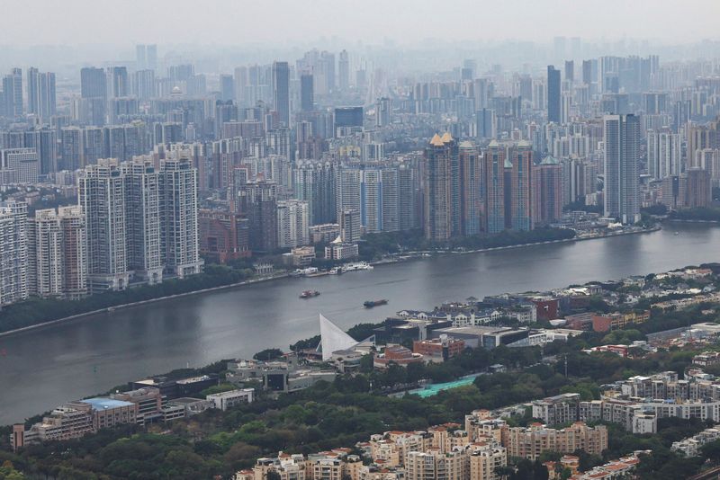 China property shares jump on easier buying restrictions