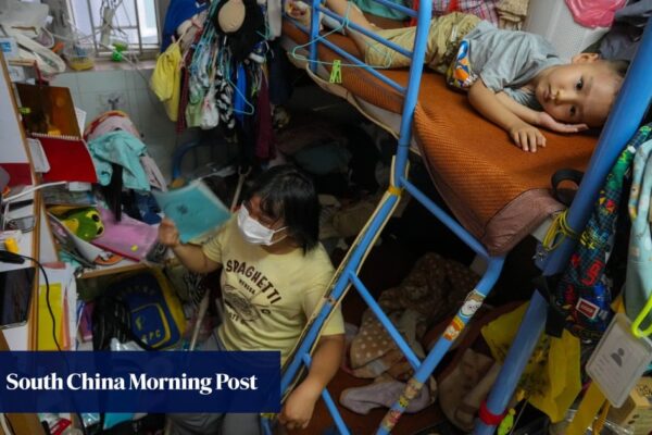 Jobs, housing main worries for Hong Kong’s needy, annual survey on government finds