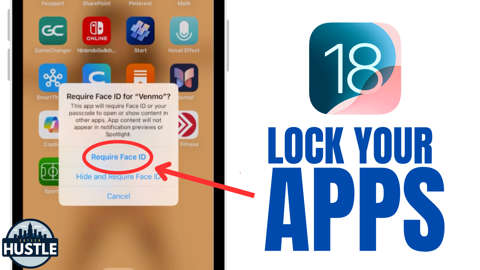 iOS 18 Trick: How to Lock an App with Face ID