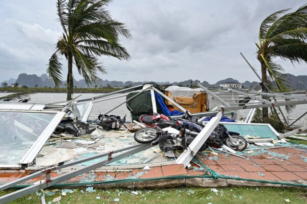 Super Typhoon Yagi triggers landslide in Vietnam killing nine | Weather News