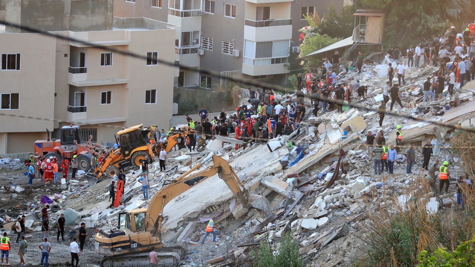 Israel strikes inside Beirut's city limits, 4 killed | World News