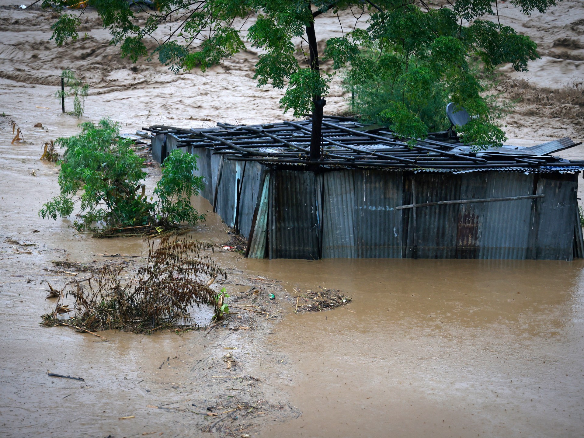 Nepal closes schools as heavy rains bring country to standstill | Floods News