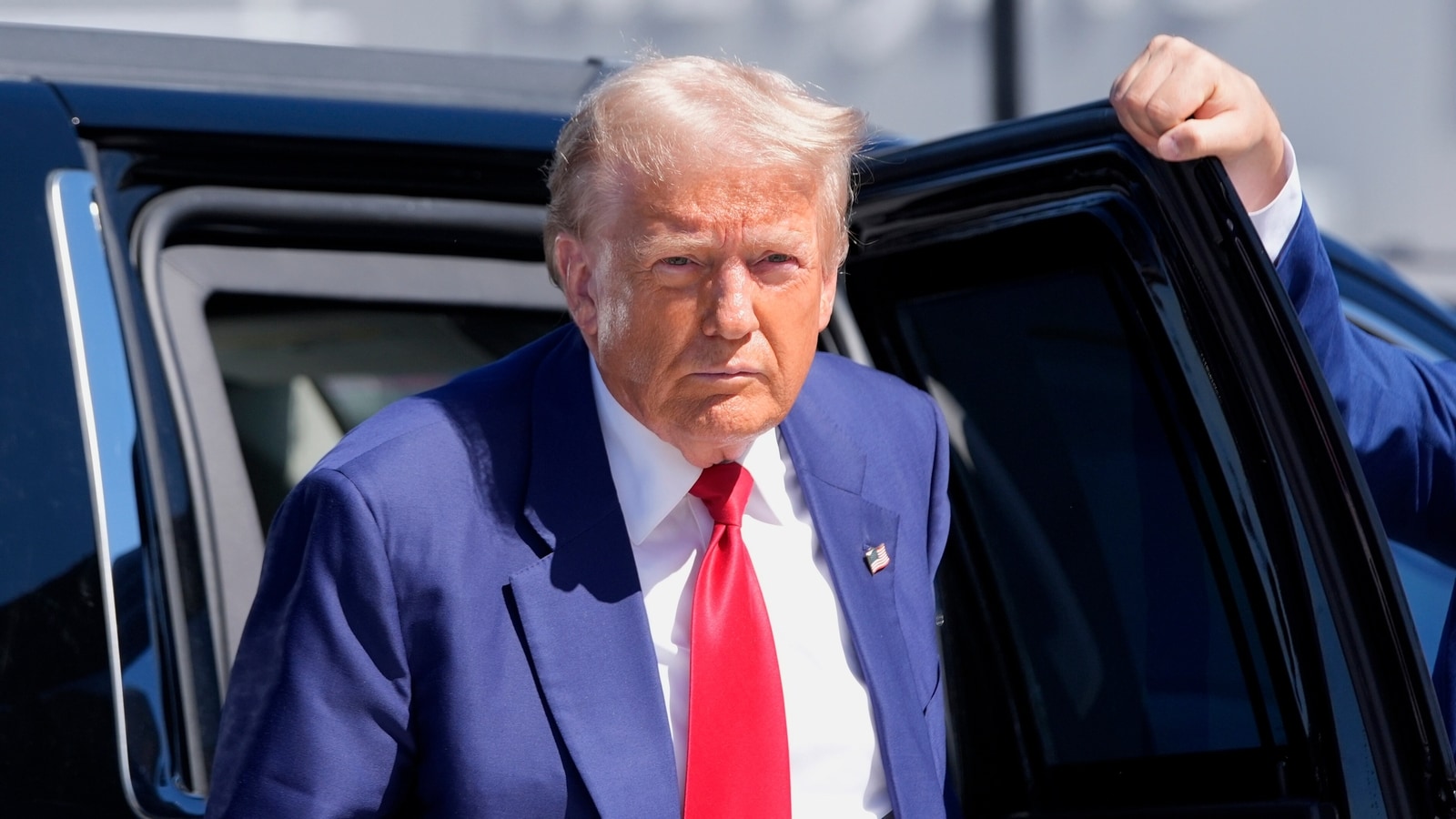 Donald Trump ‘safe’ after gunshots reported in Florida's golf club | World News
