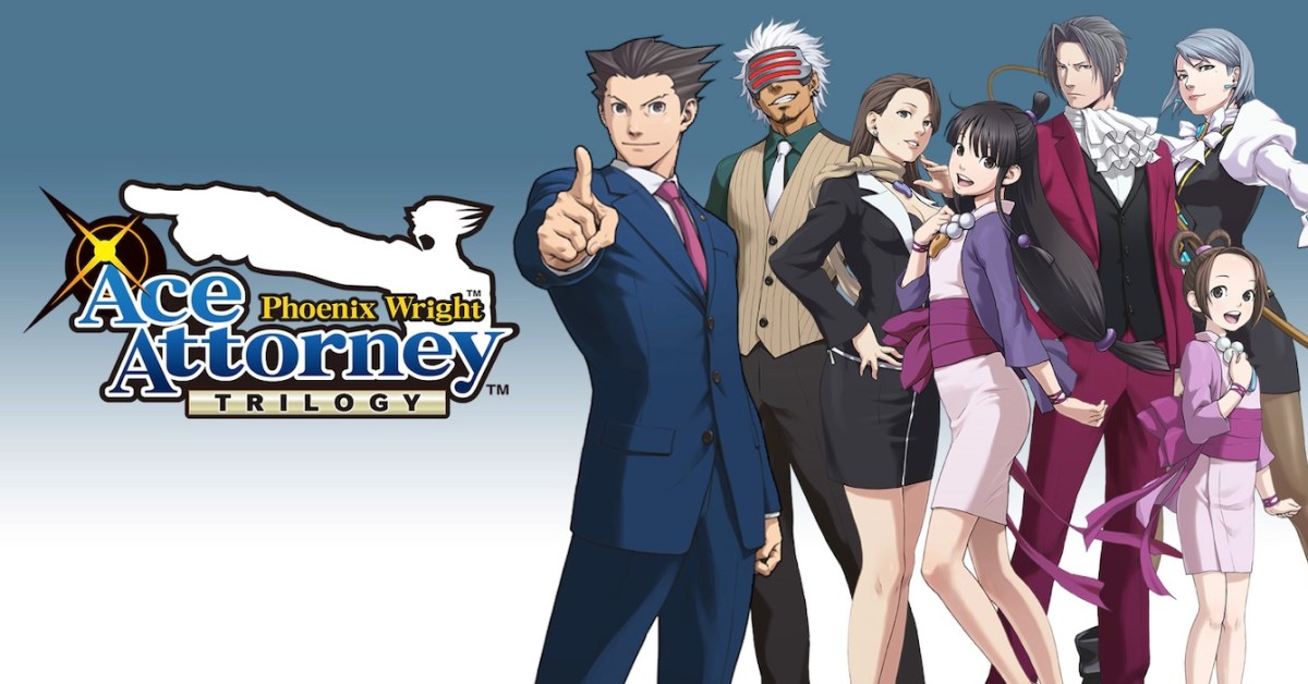 Ace Attorney Trilogy, Roundguard, Poly Bridge 2, more