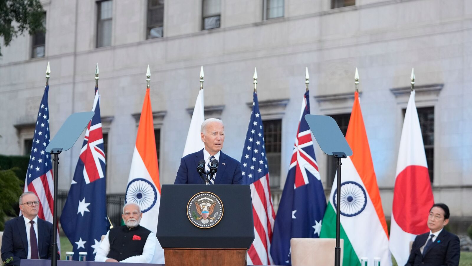 China testing us, Biden caught telling Quad leaders on hot mic: ‘Xi Jinping looking to buy himself some…’