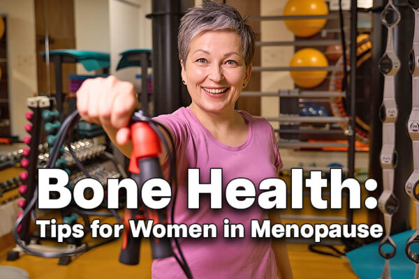 Bone Health Matters: Essential Tips for Women in Menopause